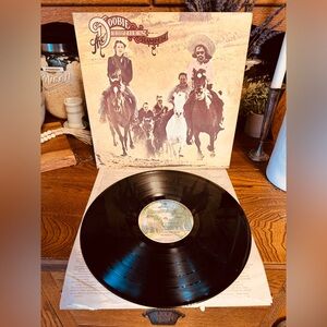 VTG 1975 The Doobie Brothers- Stampede Vinyl Record